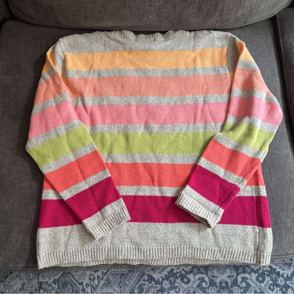 Talbots spring floral sweater - Picture 4 of 4